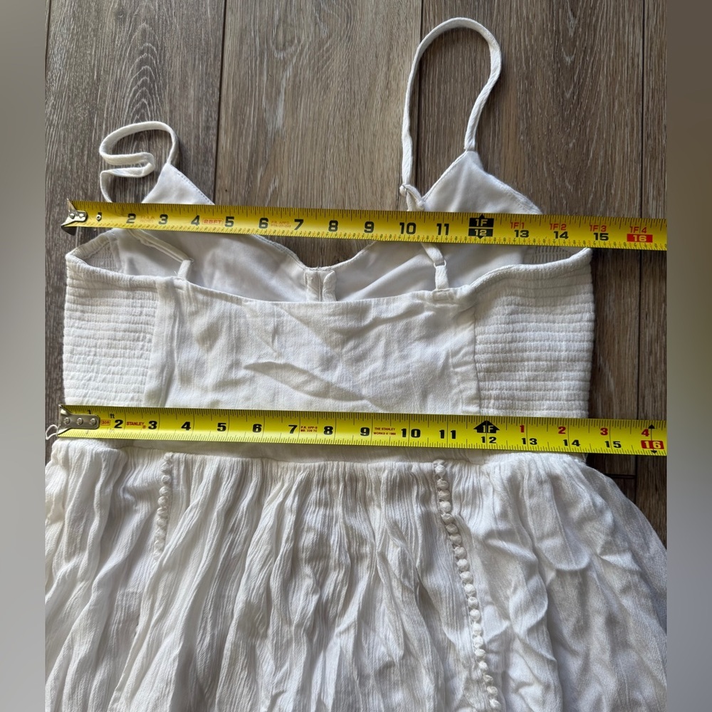 Maternity Motherhood white maxi dress size S/P ( measurements posted) - Picture 5 of 10